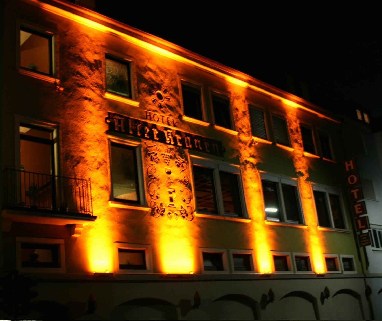 Hotel Alter Kranen Würzburg Exterior foto