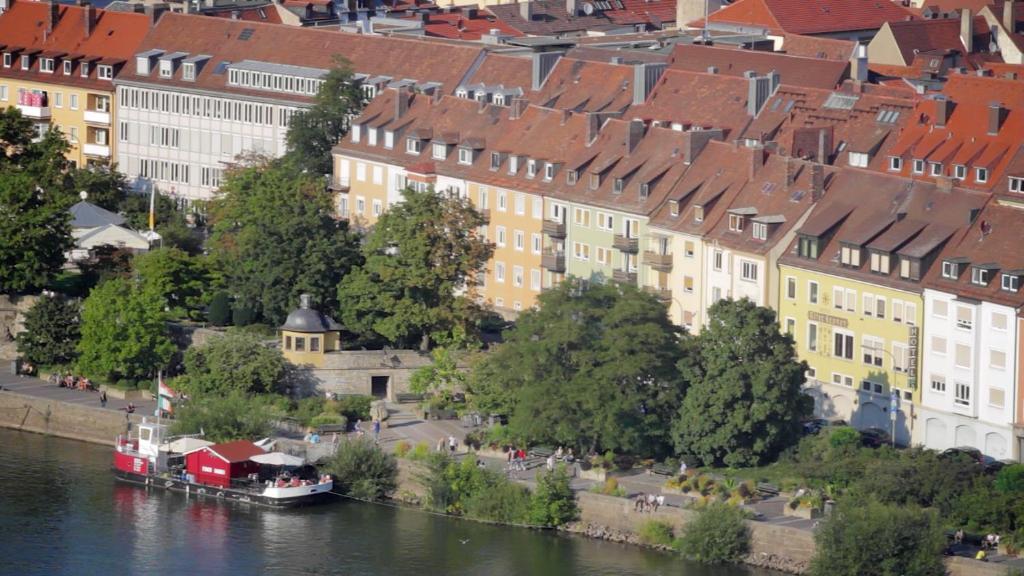 Hotel Alter Kranen Würzburg Exterior foto