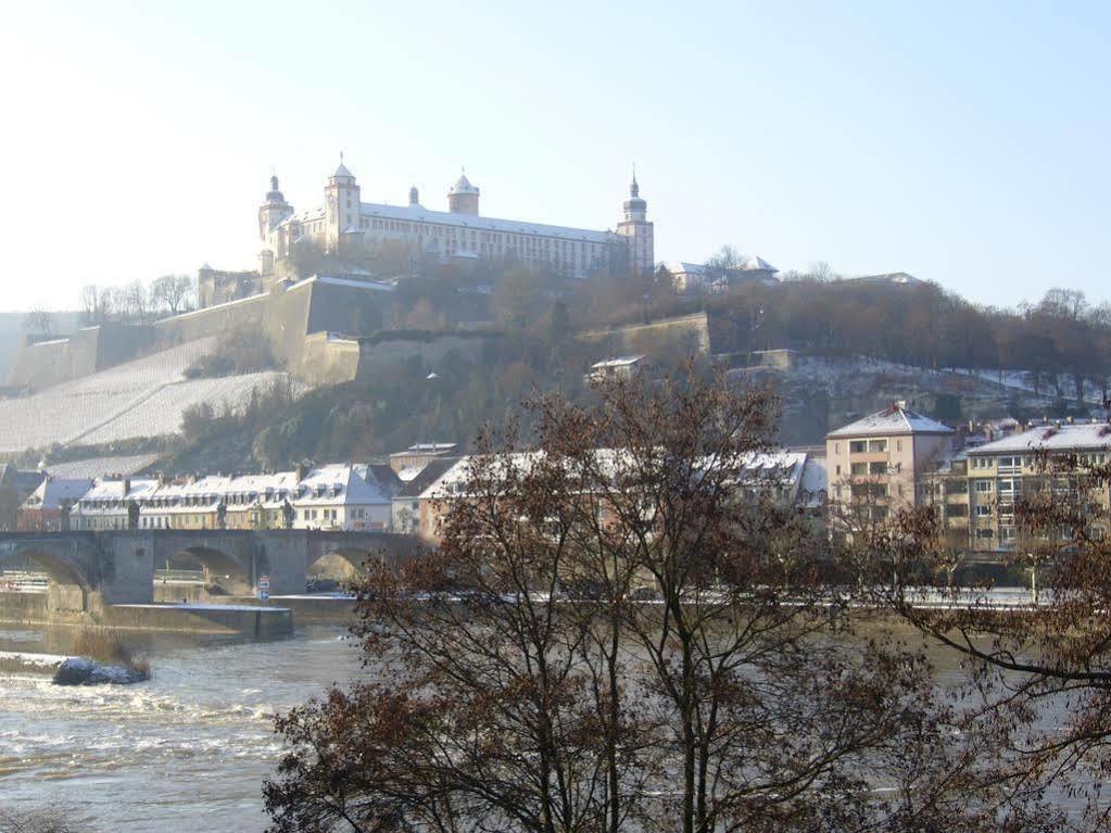 Hotel Alter Kranen Würzburg Exterior foto