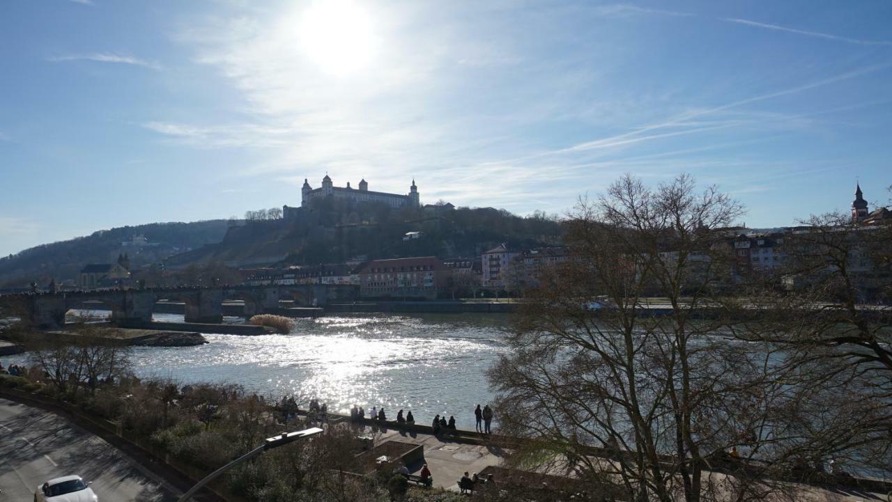 Hotel Alter Kranen Würzburg Exterior foto