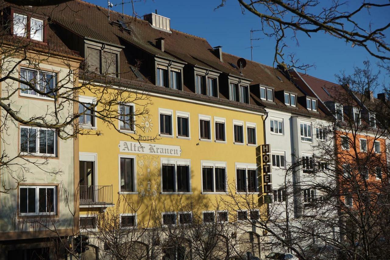 Hotel Alter Kranen Würzburg Exterior foto