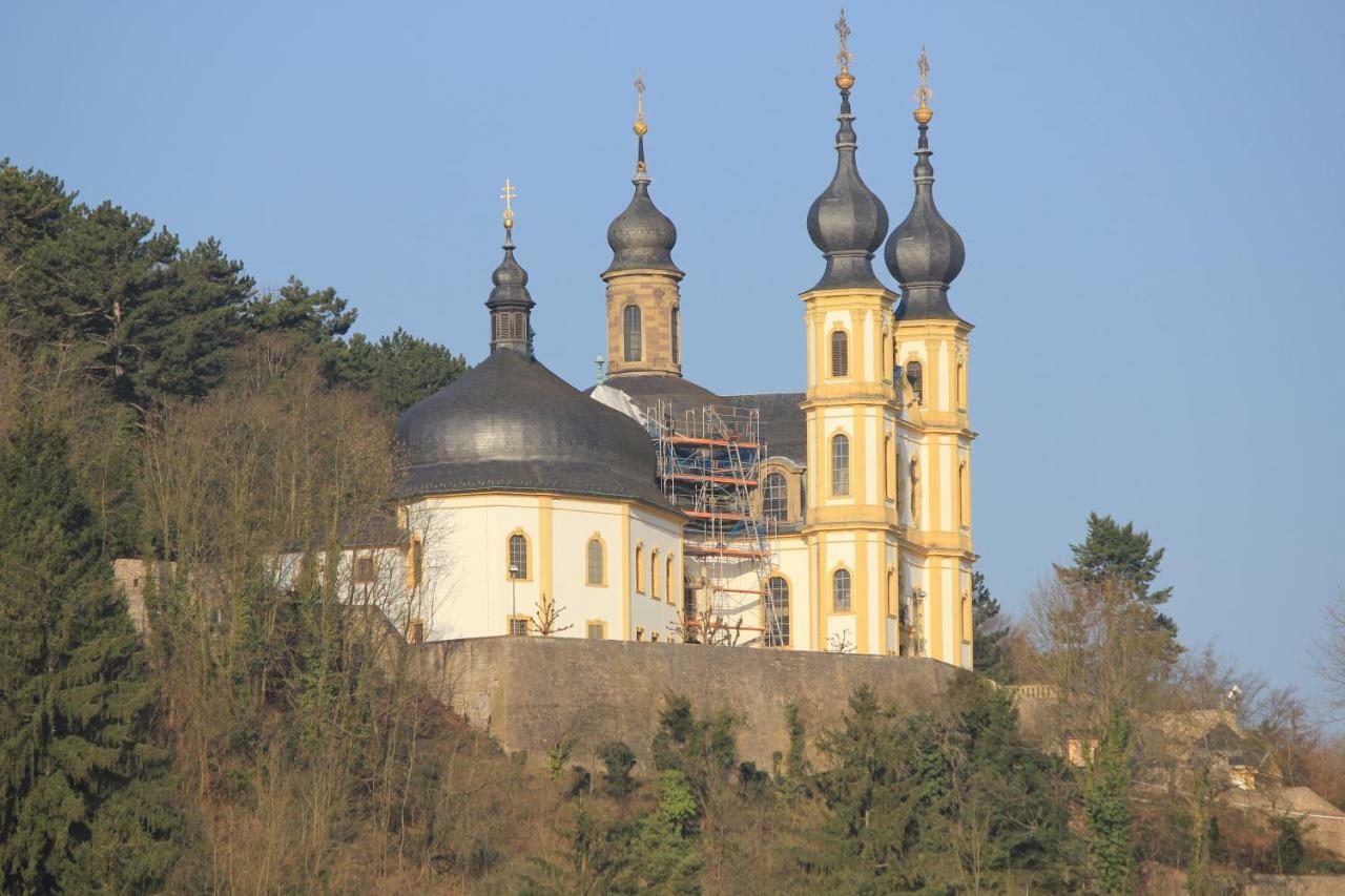 Hotel Alter Kranen Würzburg Exterior foto