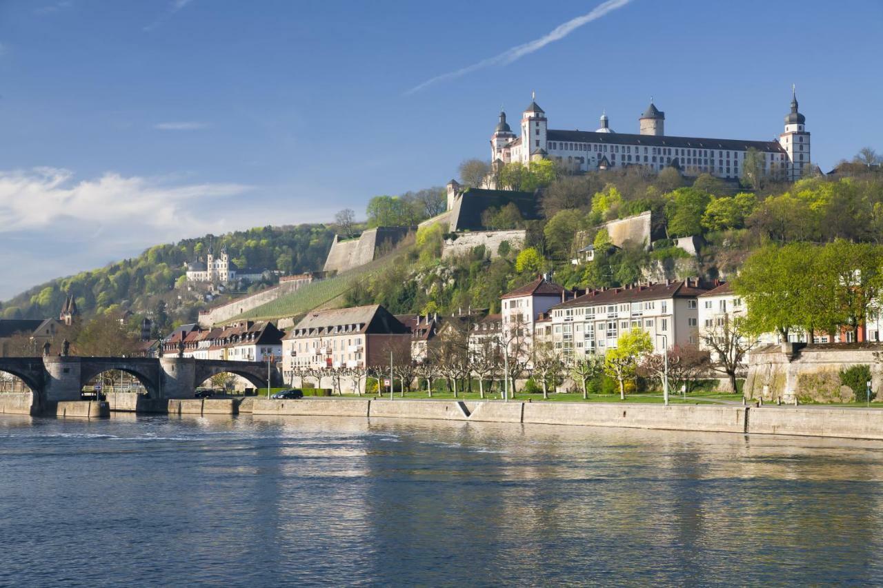 Hotel Alter Kranen Würzburg Exterior foto