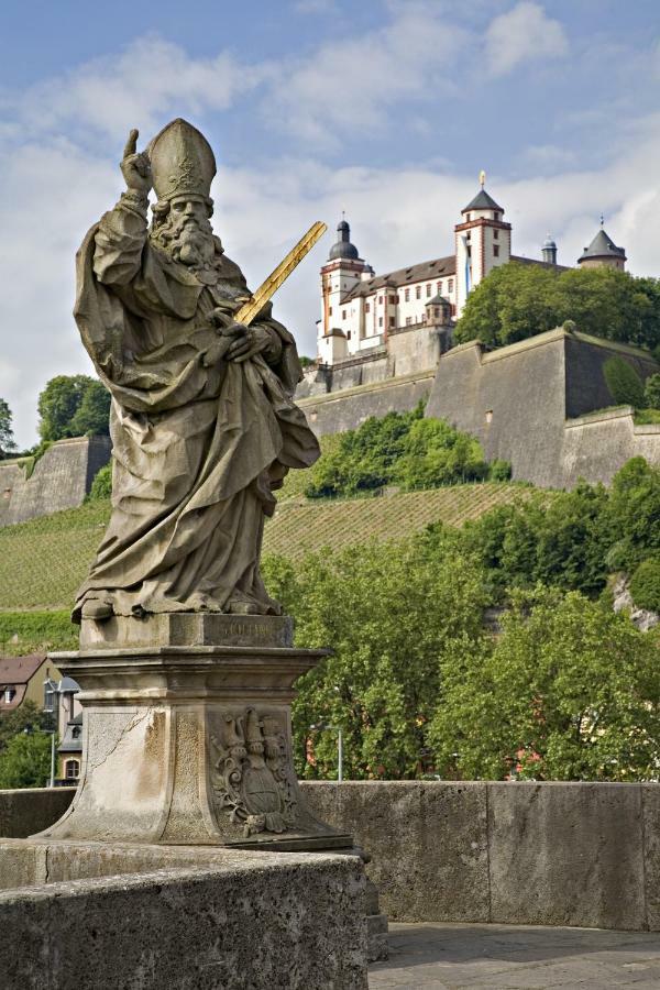 Hotel Alter Kranen Würzburg Exterior foto